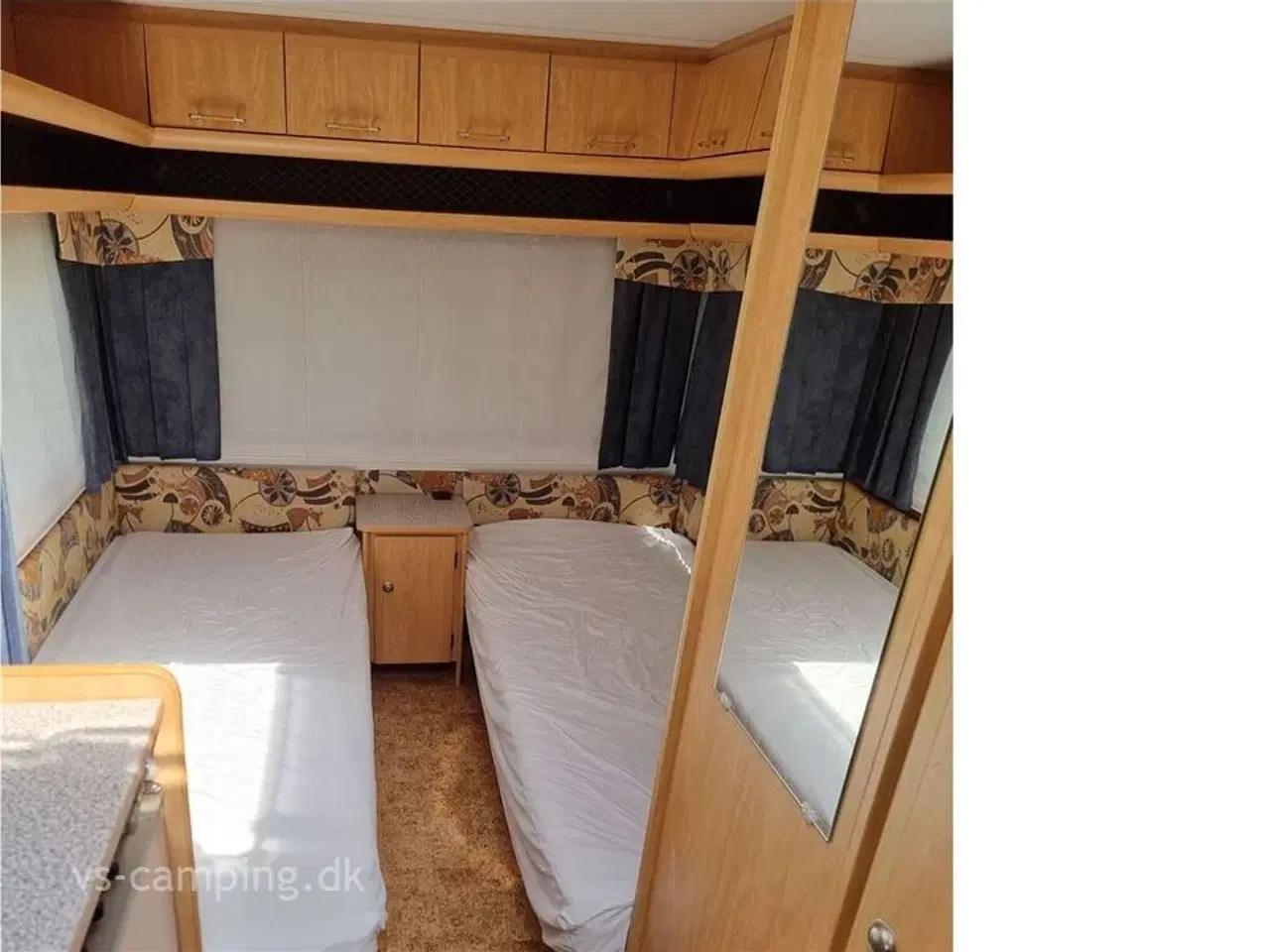 Billede 3 - 1999 - Bürstner Ventana 480 TL   NYSYNET CAMPINGVOGN MED ENKELTSENGE