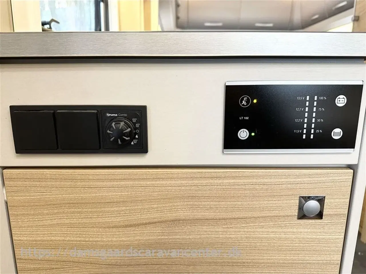 Billede 14 - 2020 - Dethleffs Generation 515 LE Enkeltsenge - Combi 4 - Mover - Telt - Markise