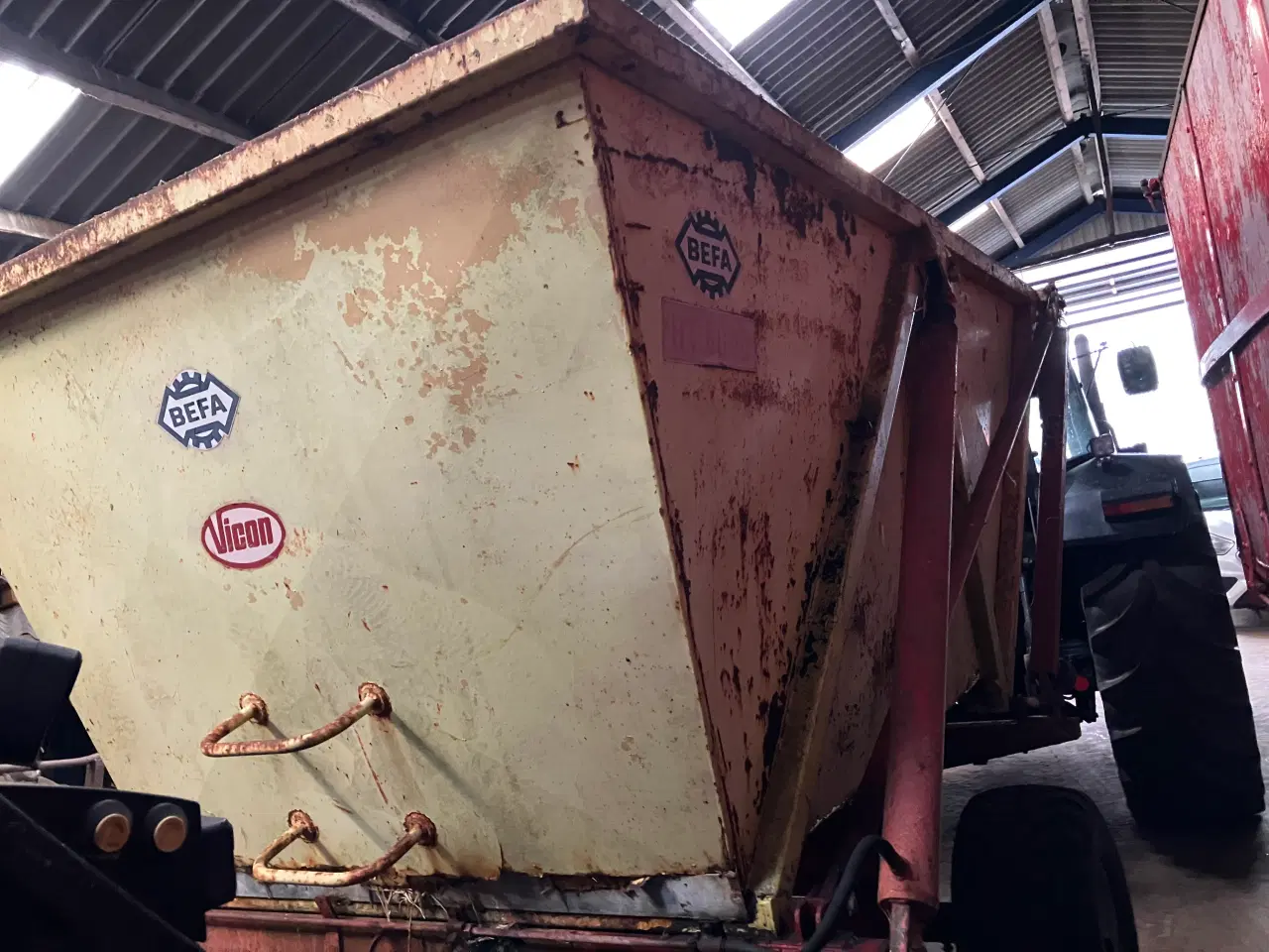 Billede 7 - Højtipvogn