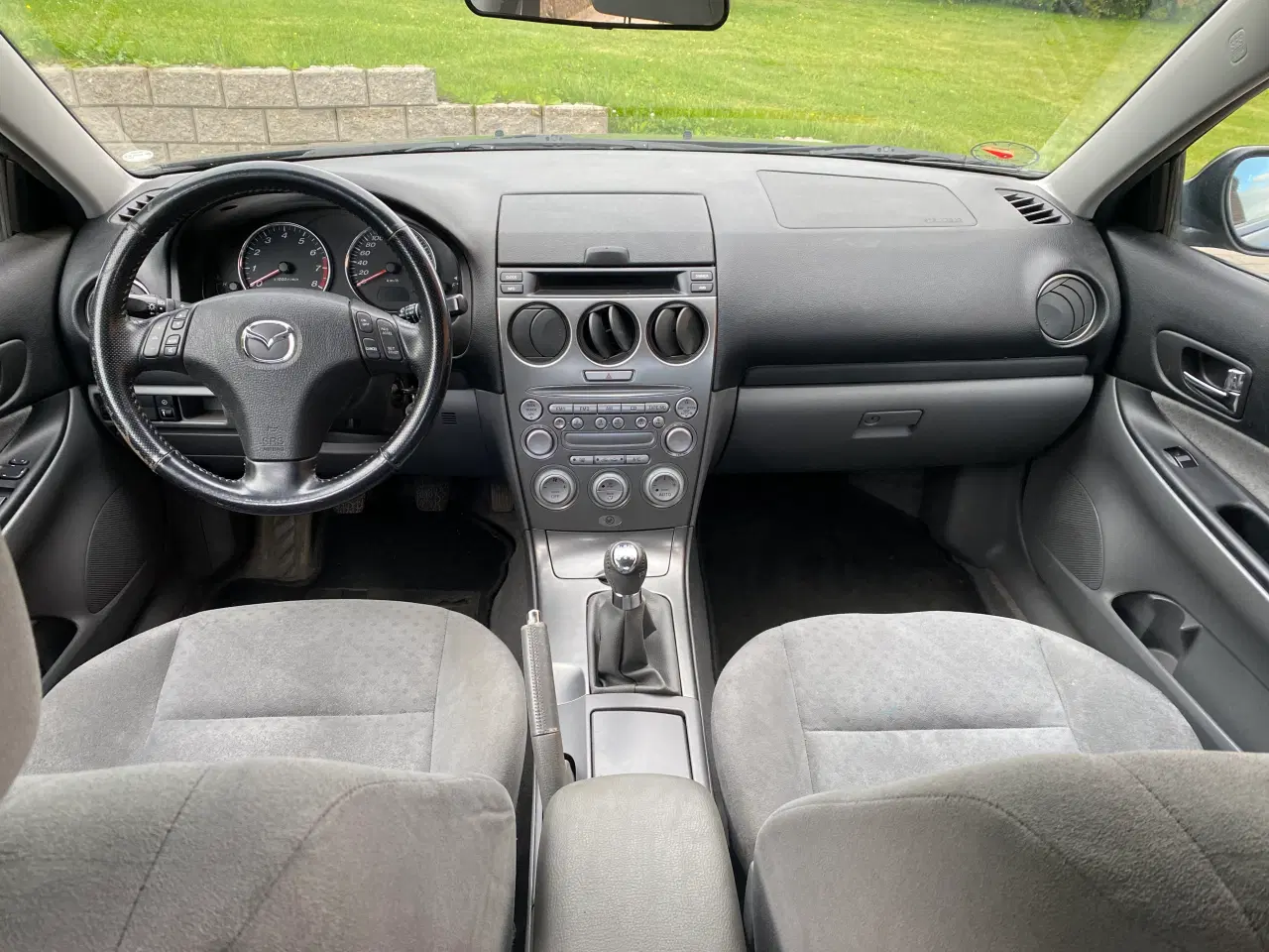 Billede 7 - Nysynet Mazda 6 1.8 Benzin aircondition. 