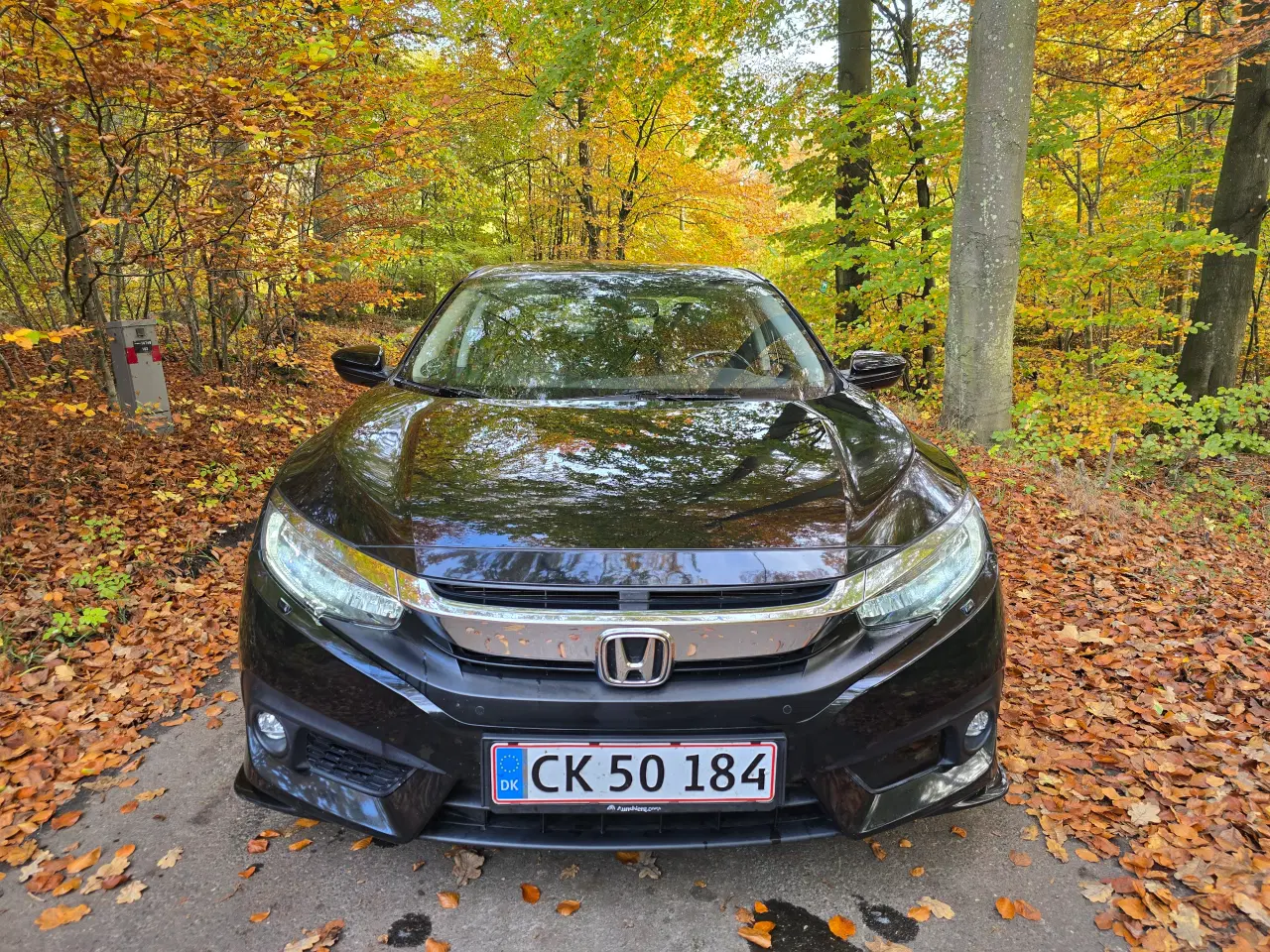 Billede 2 - Honda Civic executive 1,5 vtec og CVT gearkasse 