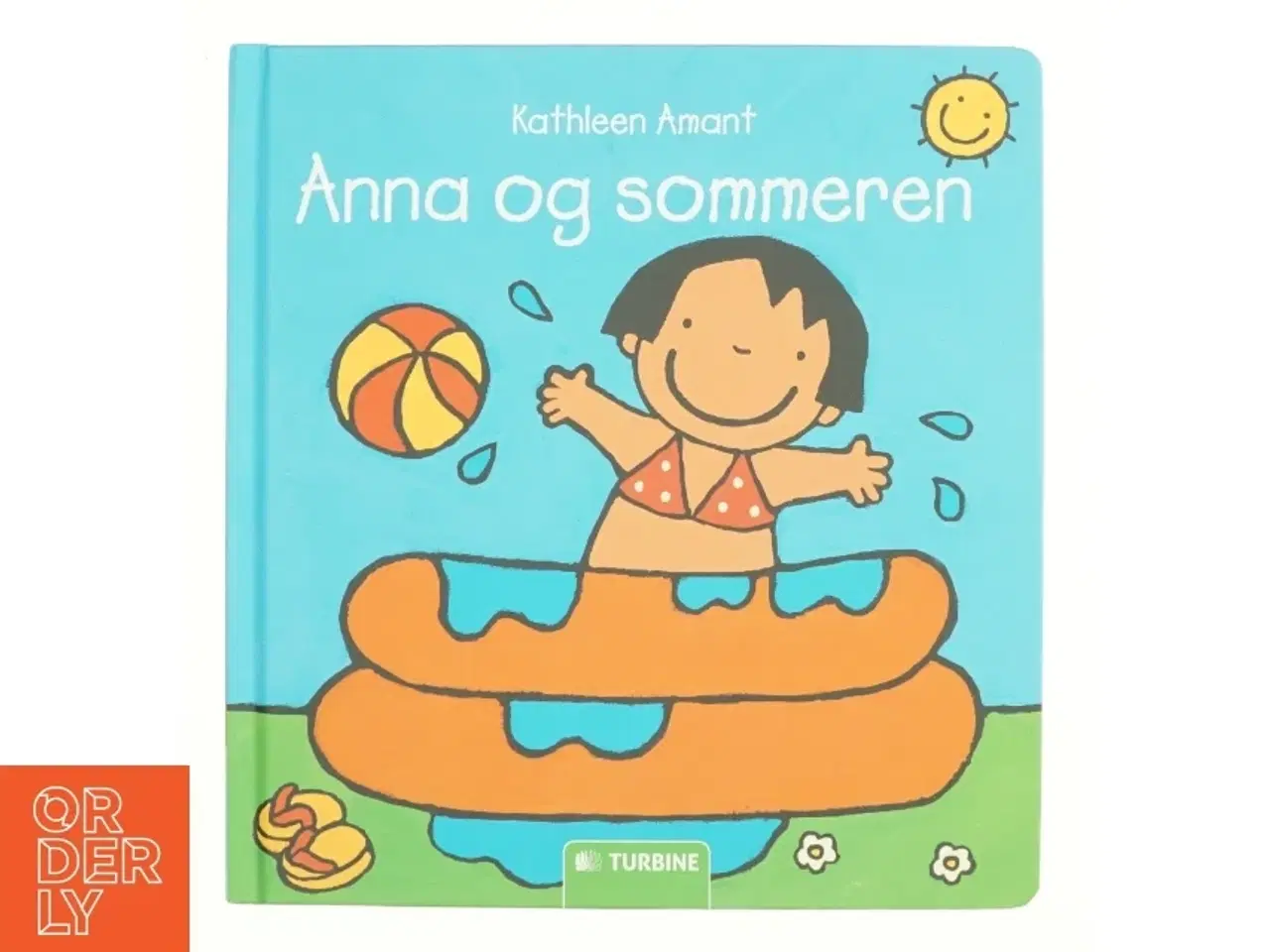 Billede 1 - Anna og sommeren af Kathleen Amant (Bog)