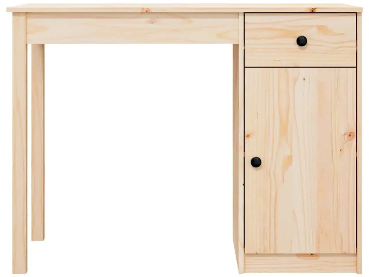 Billede 6 - Skrivebord 100x50x75 cm massivt fyrretræ