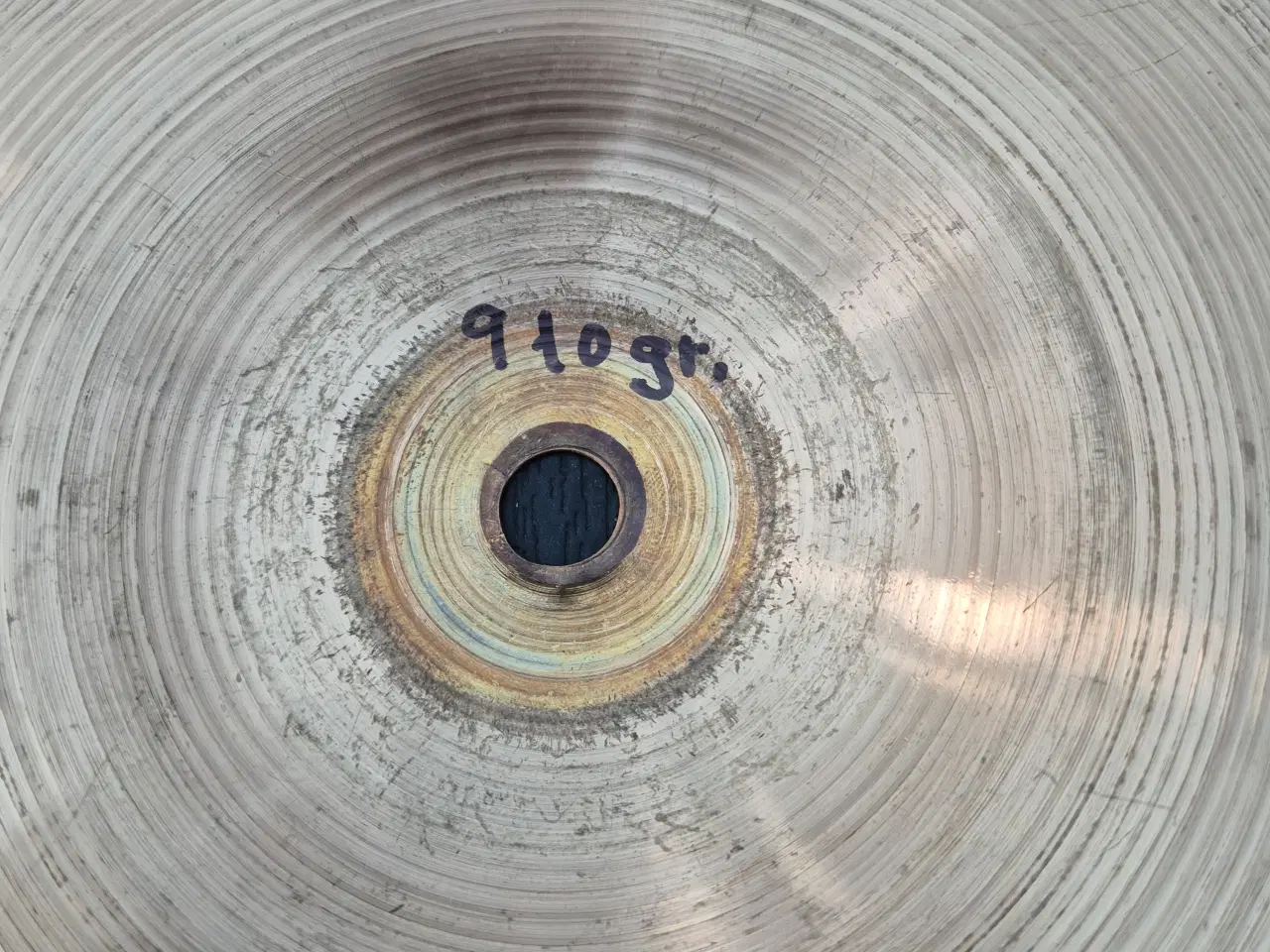 Billede 3 - 16" Paiste 404 Crash bækken