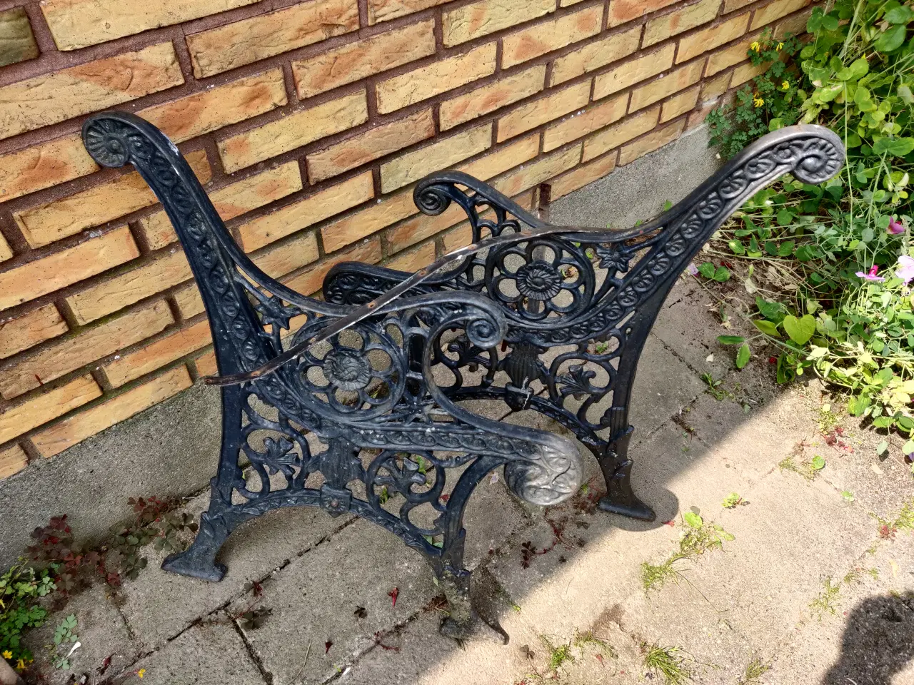 Billede 1 - Sider til havebænk