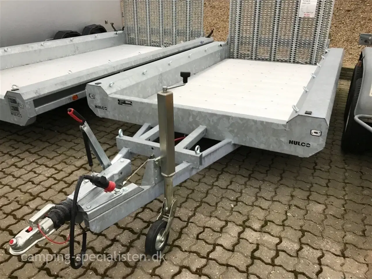 Billede 1 - 2024 - Selandia Maskintrailer Terrax 3500kg Maskintrailer    Ny  Maiskintrailer 3500 kg model 2024 Camping-Specialisten.dk  Silkeborg