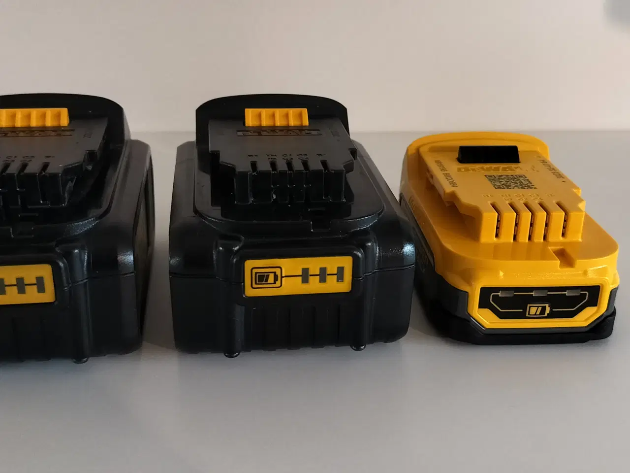 Billede 3 - Dewalt batterier 