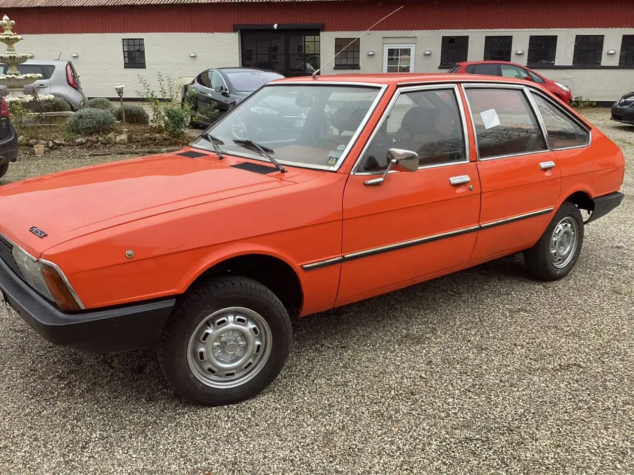 Billede 1 - Simca 1307 S/GLS 5 dørs med 8 års syn.