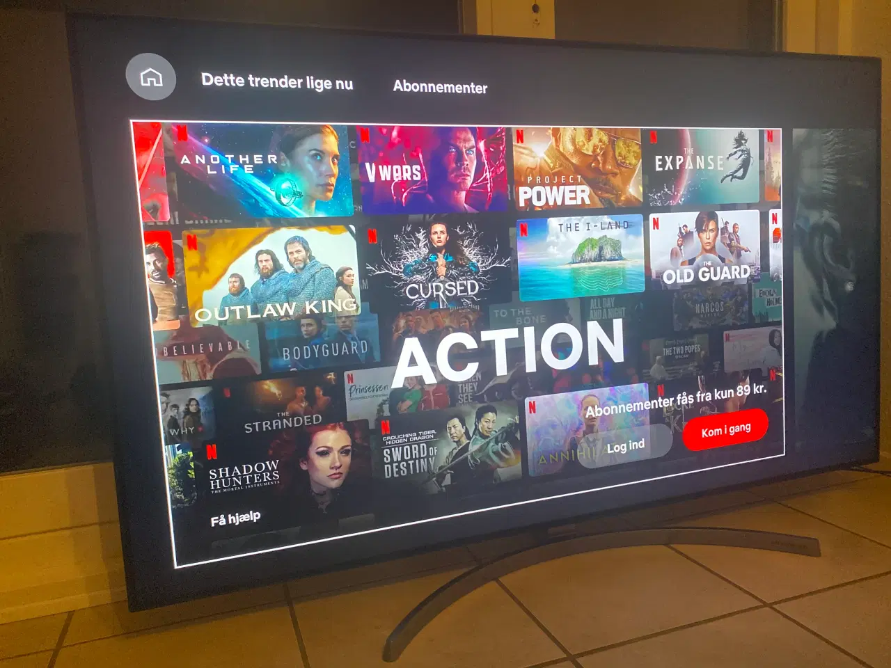 Billede 9 - Kanon lækker Kvalitetsfuld smart tv 65” 4K LED