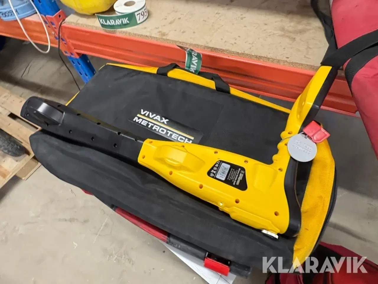 Billede 1 - Sondesøger Vivax Metrotech VX225-01