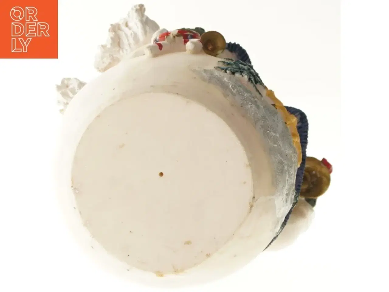 Billede 5 - Dekorativ julebamsefigur (str. 41 cm)