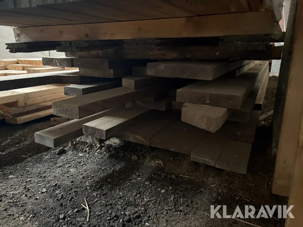 Billede 4 - Spærtræ cirka 330 meter (frasorteret C24)