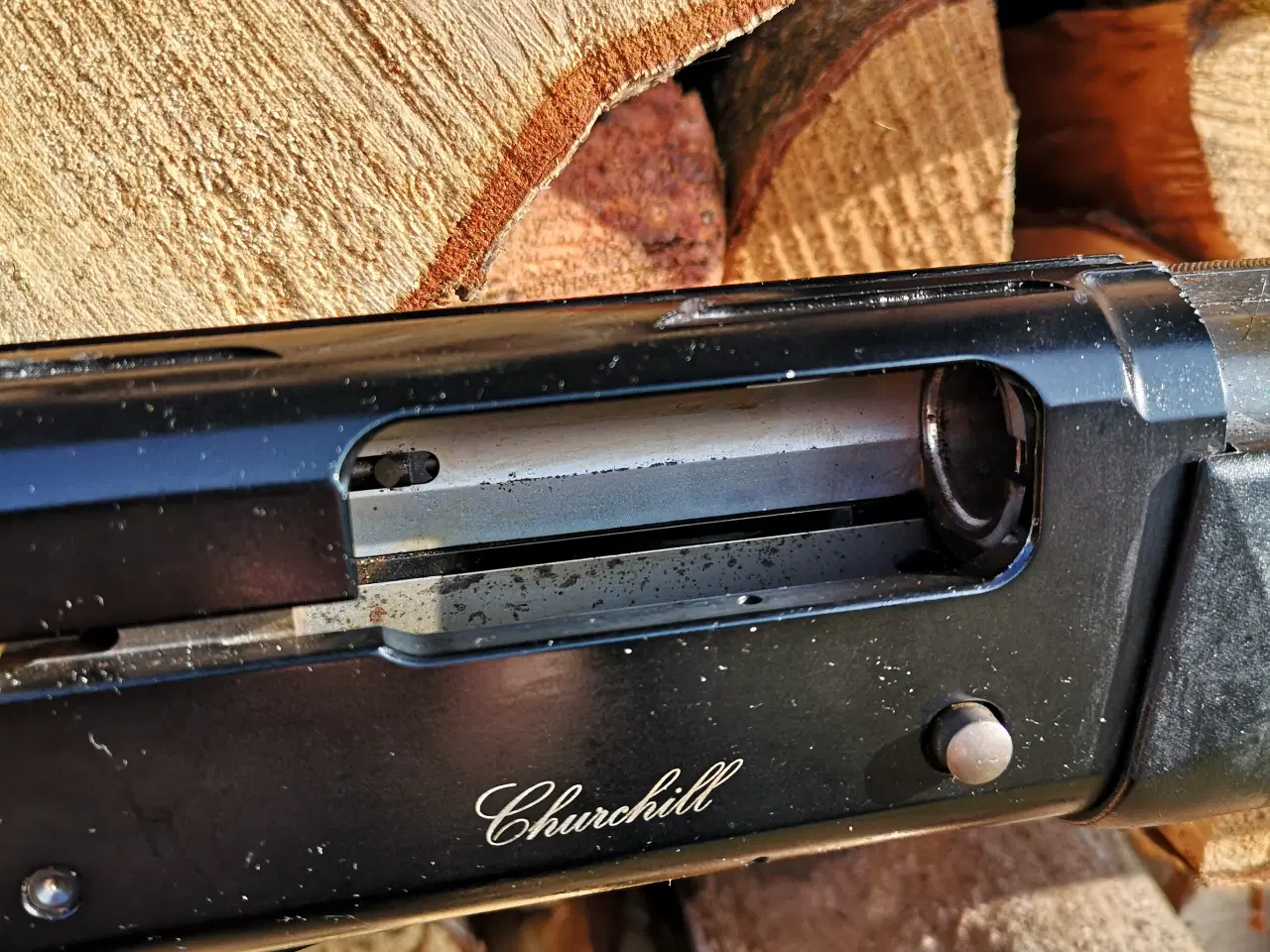 Billede 8 - Akkar Churchill 12/76 halvautomat