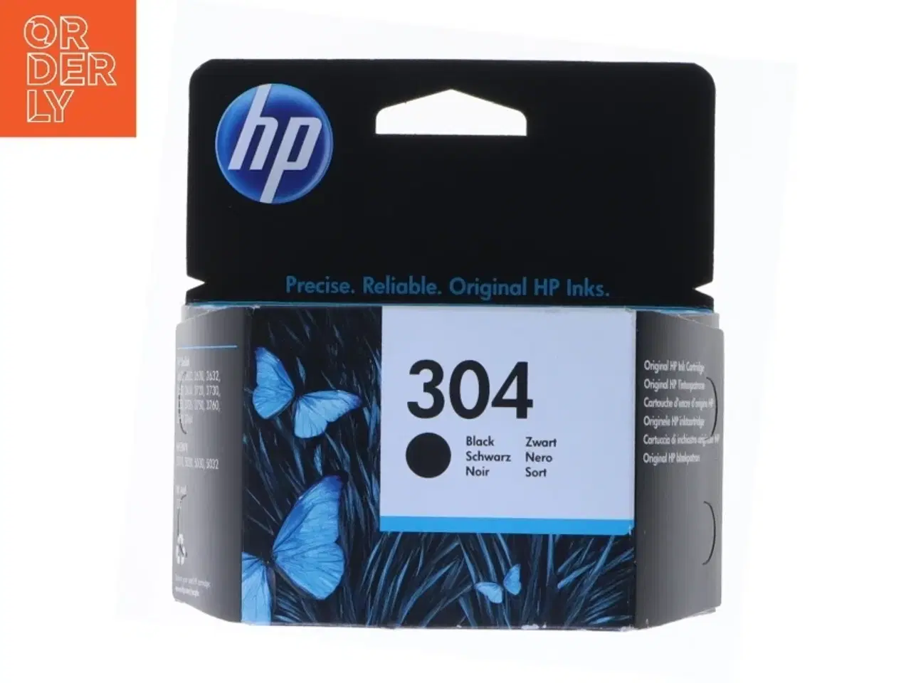 Billede 1 - HP blækpatron sort 304 fra HP