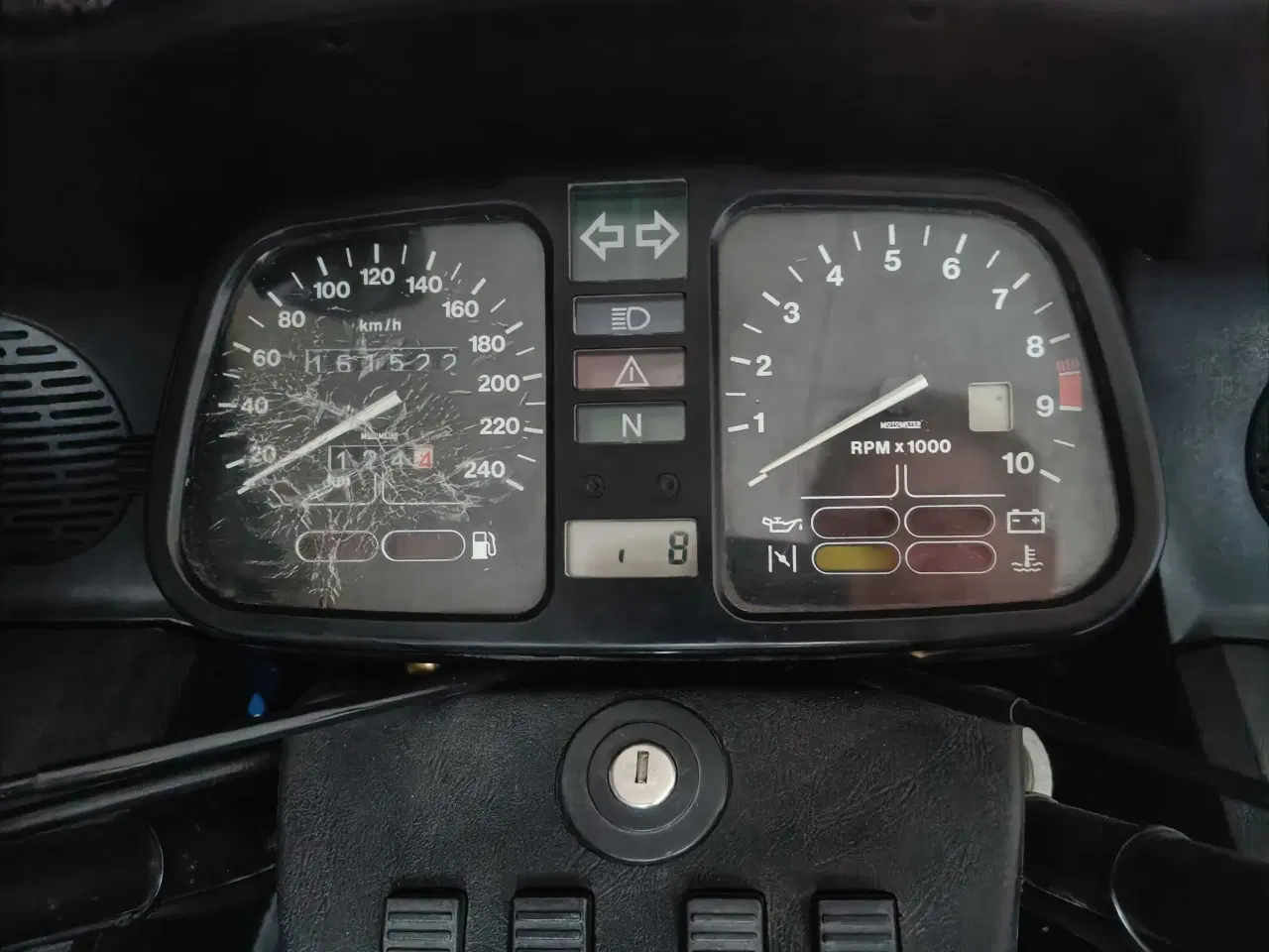 Billede 1 - Speedometer BMW K 75/100