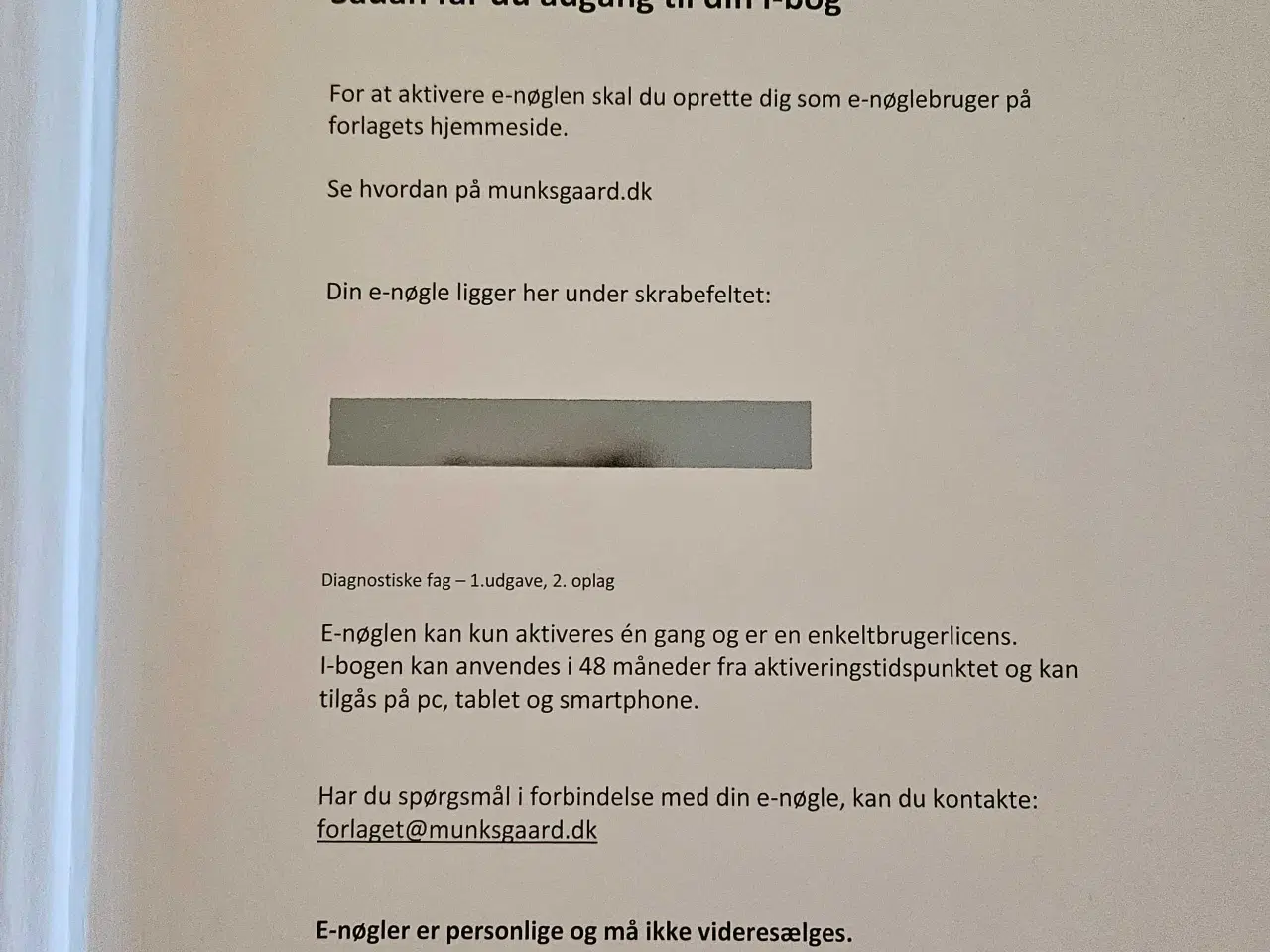 Billede 3 - Studiebøger til sundhedsuddannelser