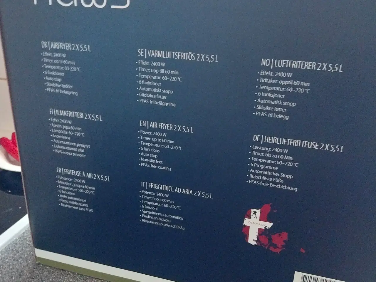 Billede 3 - Dobbelt airfryer 