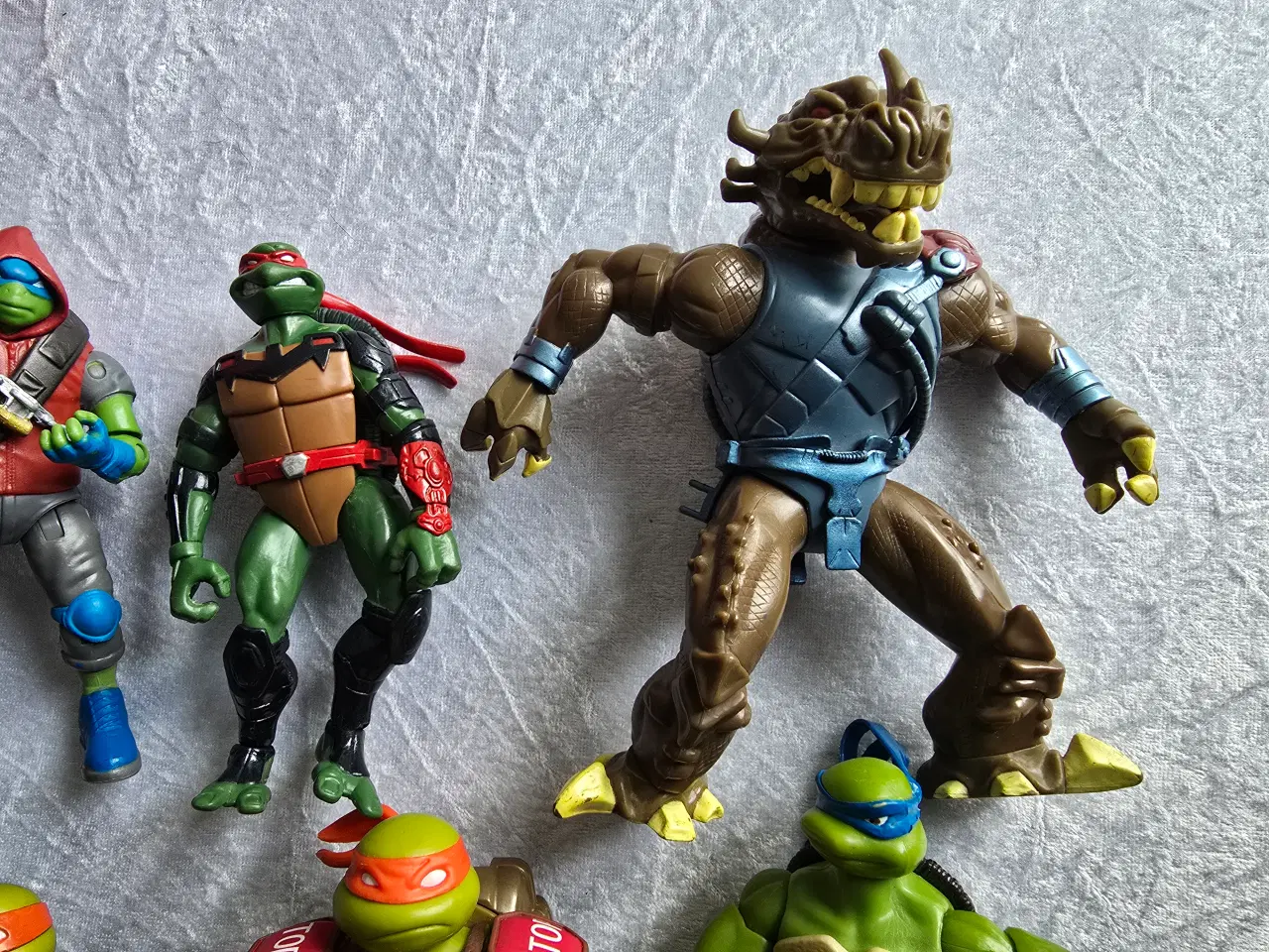 Billede 4 - Teenage mutant ninja turtles figurer