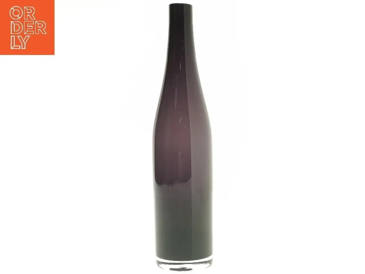 Billede 1 - Lang vase (str. 28x6,5 cm)