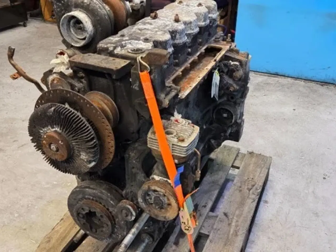 Billede 6 - Iveco F4DGE614H Motor 51693360