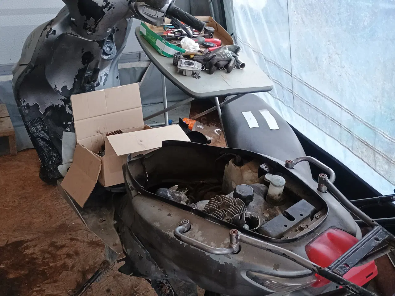 Billede 6 - Yamaha scooter og cpi oliver