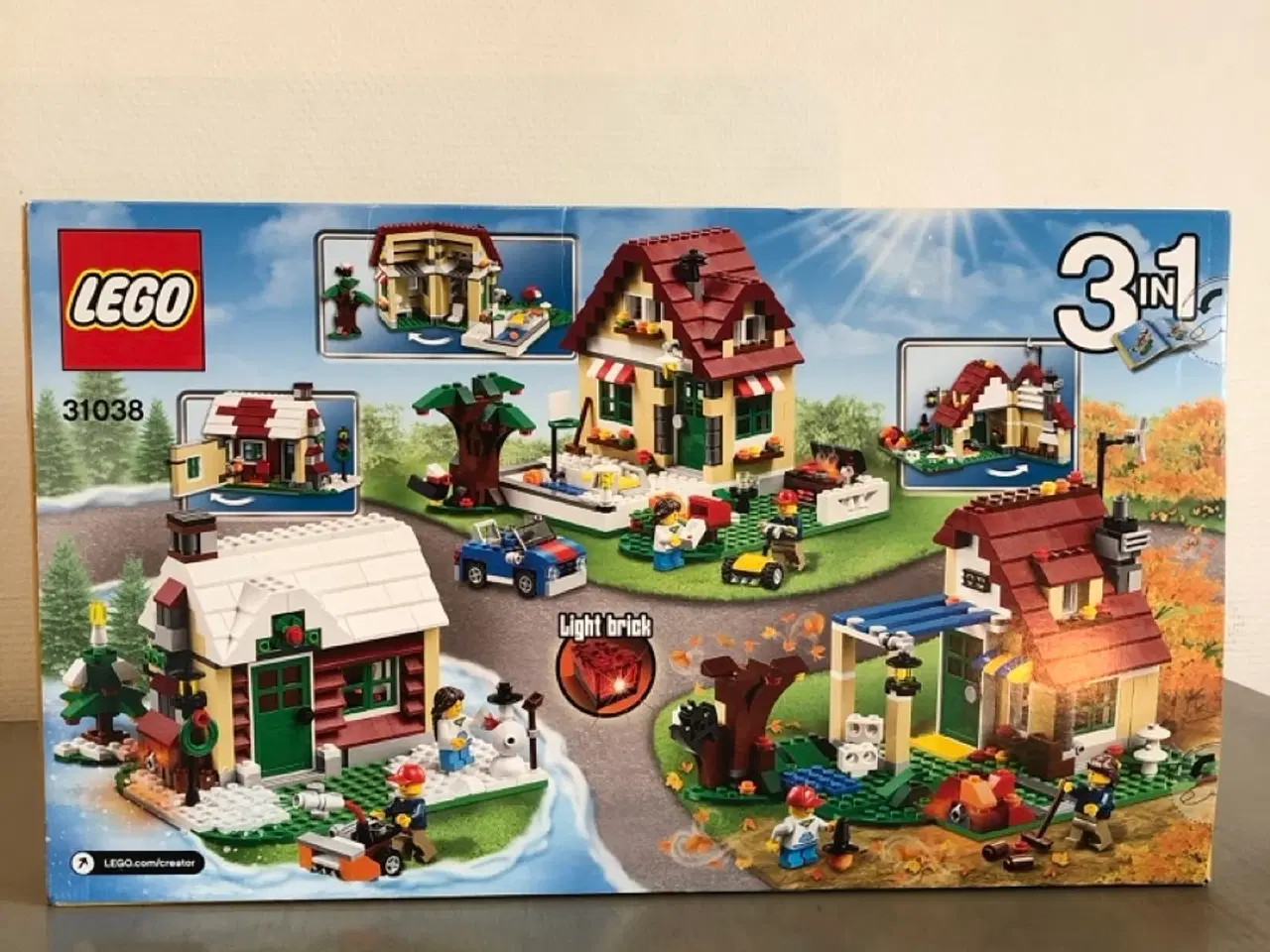 Billede 4 - LEGO Creator 31038 Changing Seasons uåbnet