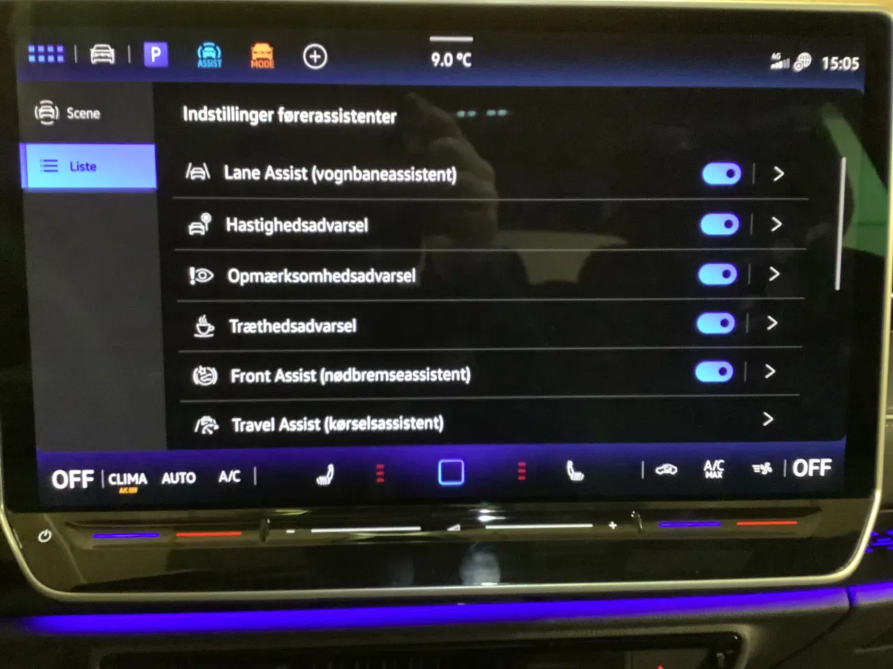 Billede 13 - VW  ID 7 TOURER  med lang udstyrsliste