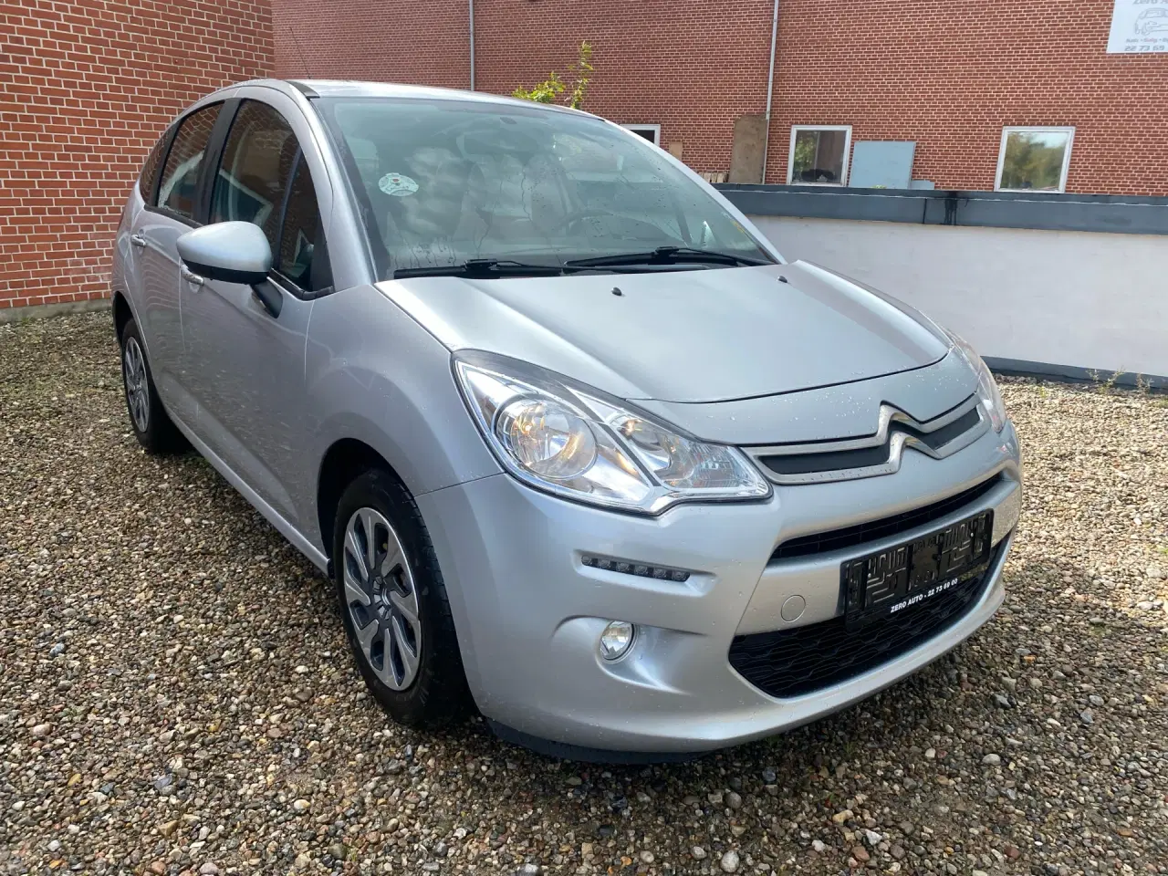 Billede 2 - Citroën C3 1,5 Blue HDi Seduction start/stop 100HK 5d