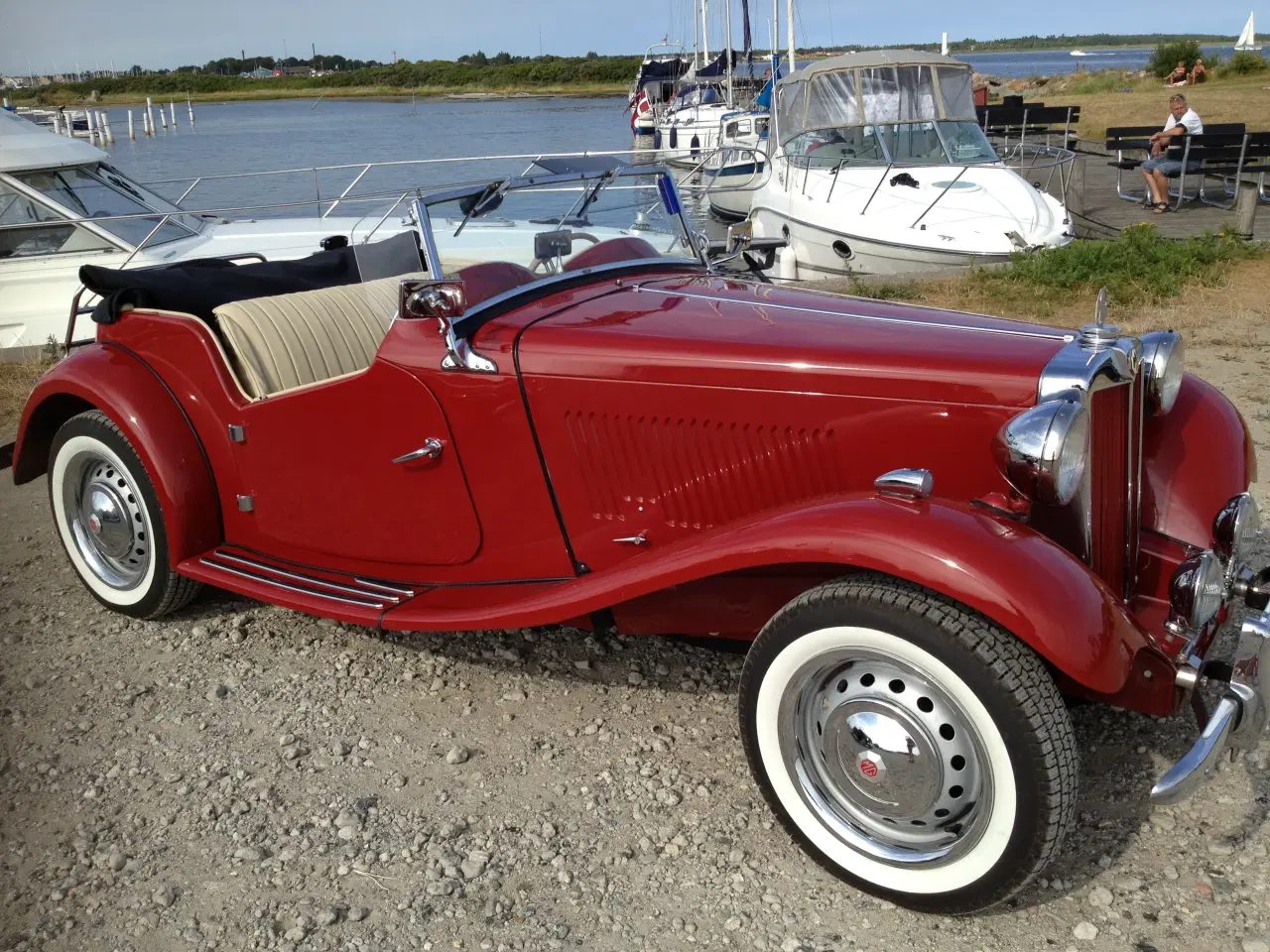 Billede 1 - Meget fin MG TD 1953 