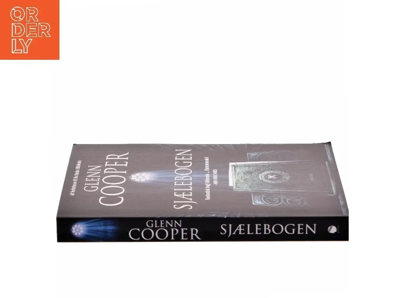 Billede 2 - Sjælebogen af Glenn Cooper (Bog)