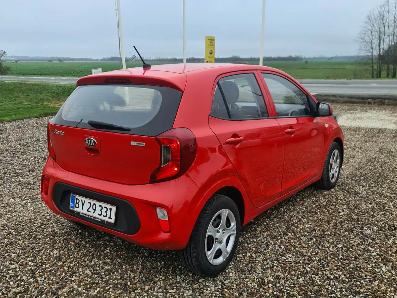 Billede 4 - Kia Picanto med lavs km tal