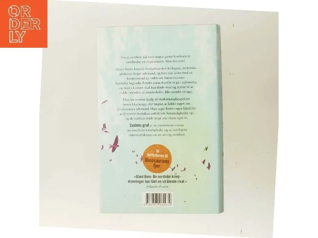 Billede 3 - Svalens graf : roman af Sissel-Jo Gazan (Bog)