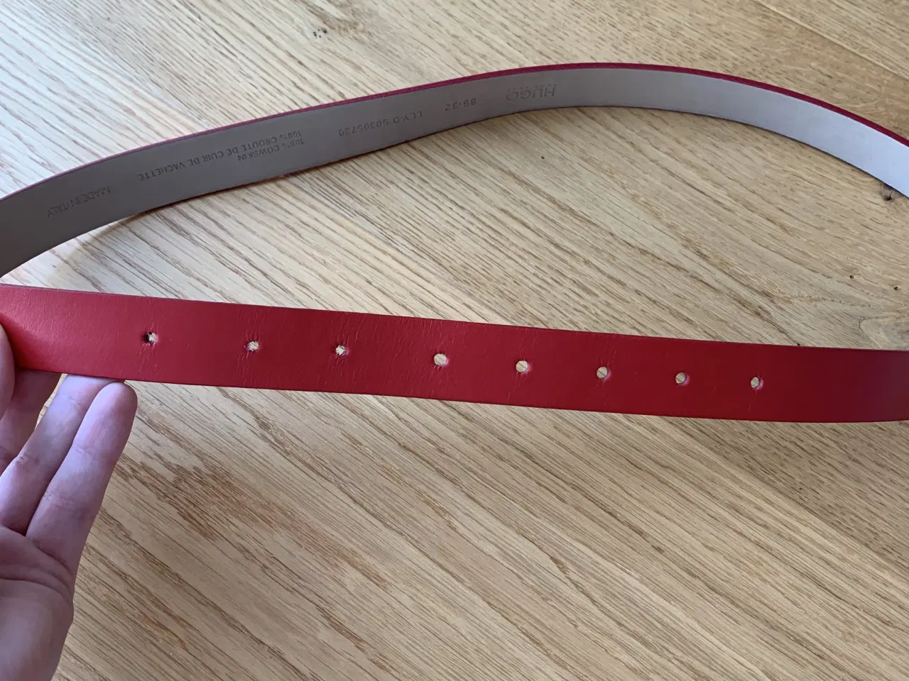 Billede 5 - Hugo Boss læderbælte