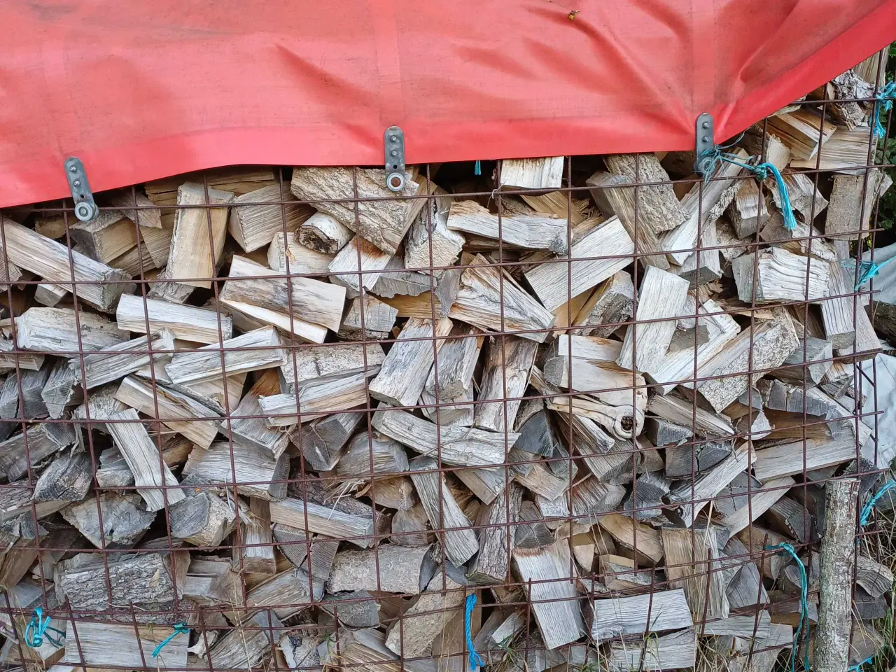 Billede 1 - Tørt pejsebrænde