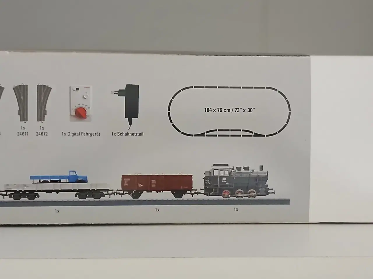 Billede 3 - Märklin 29218 togbane