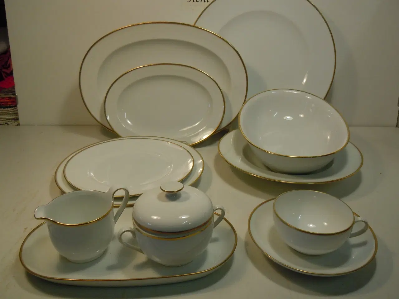 Billede 1 - OPHØR 20-50 % rabat på B&G "Haga stel. Priser fra 