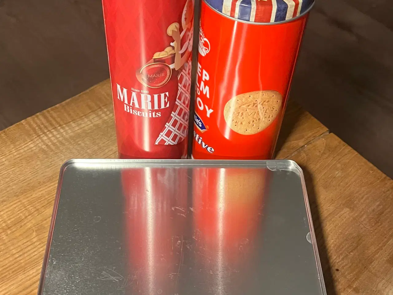 Billede 3 - Digestive - Marie kiks og starbrook airlines dåser