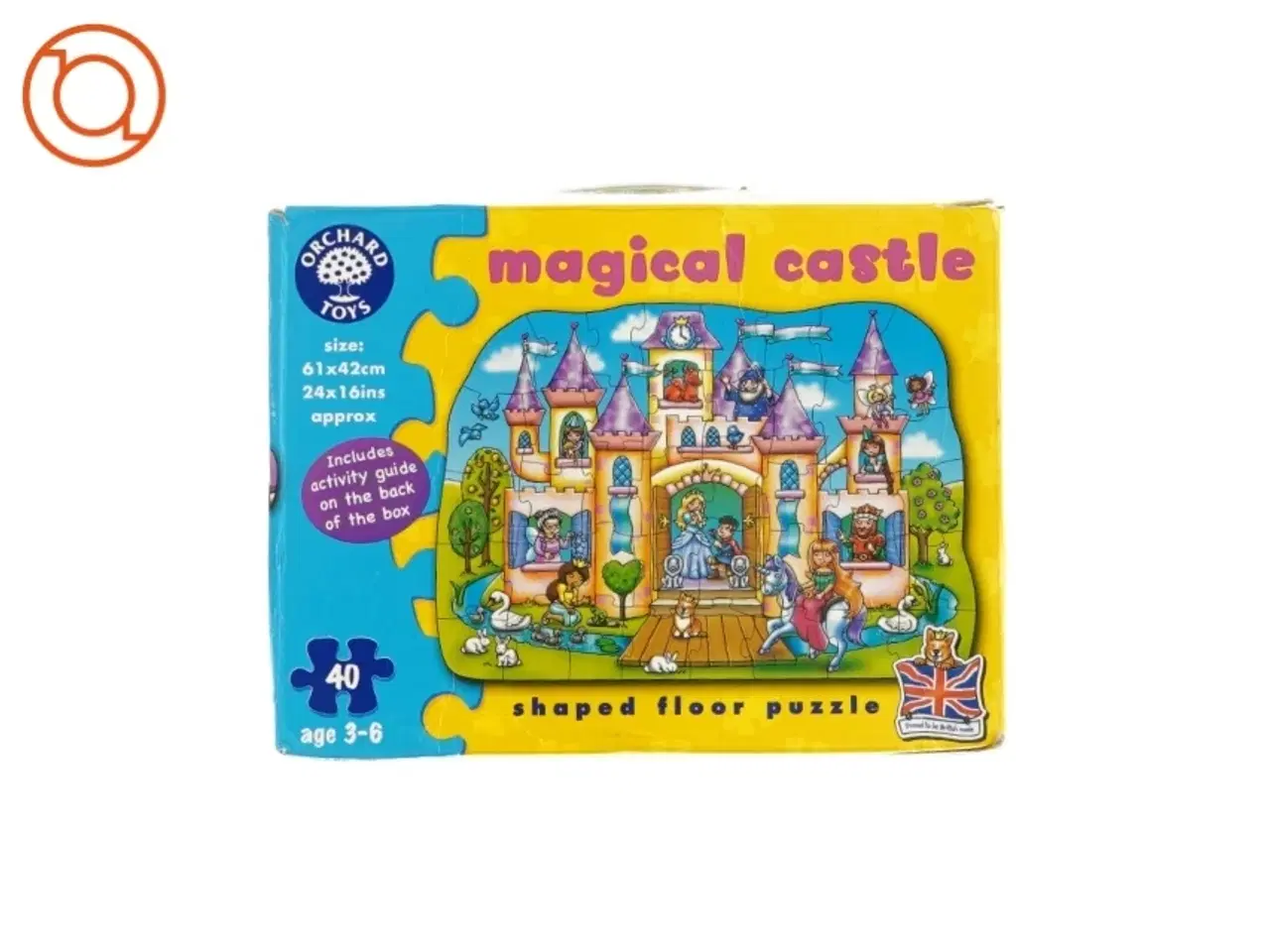 Billede 1 - Puslespil med 40 brikker fra Puslespil med 40 brikker