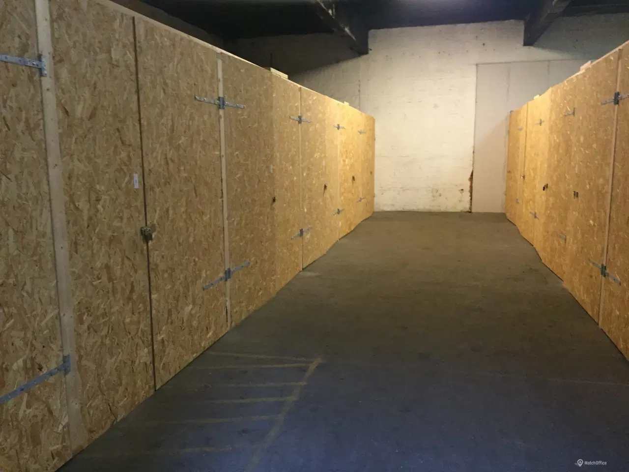 Billede 1 - Depeotrum, uopvarmede og opvarmede