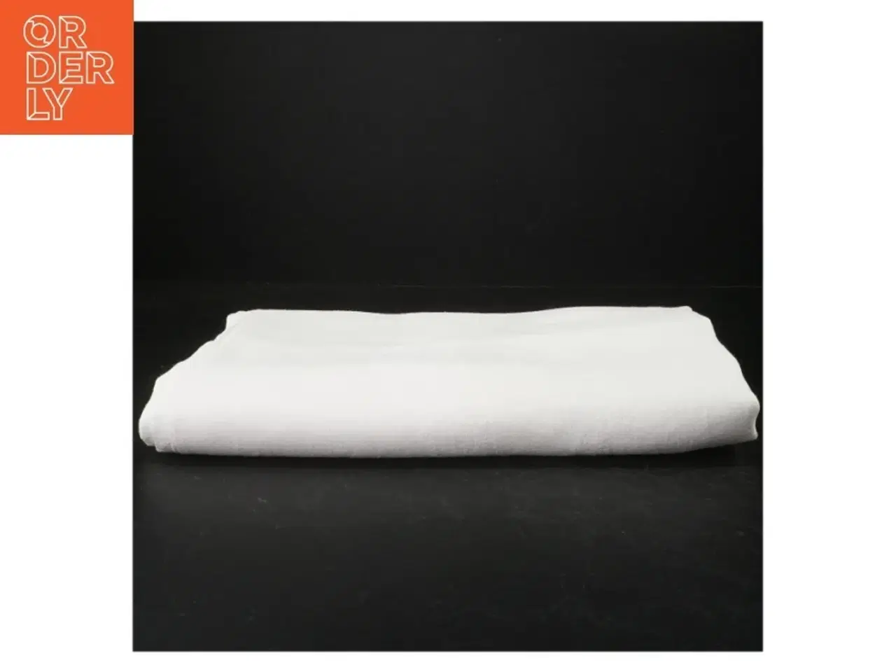 Billede 2 - Hvid dug (str. 150 x 125 cm)