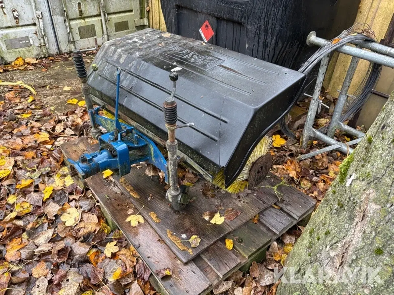 Billede 9 - Udstyr til nibbi redskabsbærer Nibbi