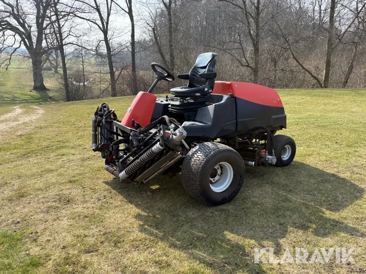 Billede 1 - Fairway/cylinder klipper Jacobsen LF 3800 4WD