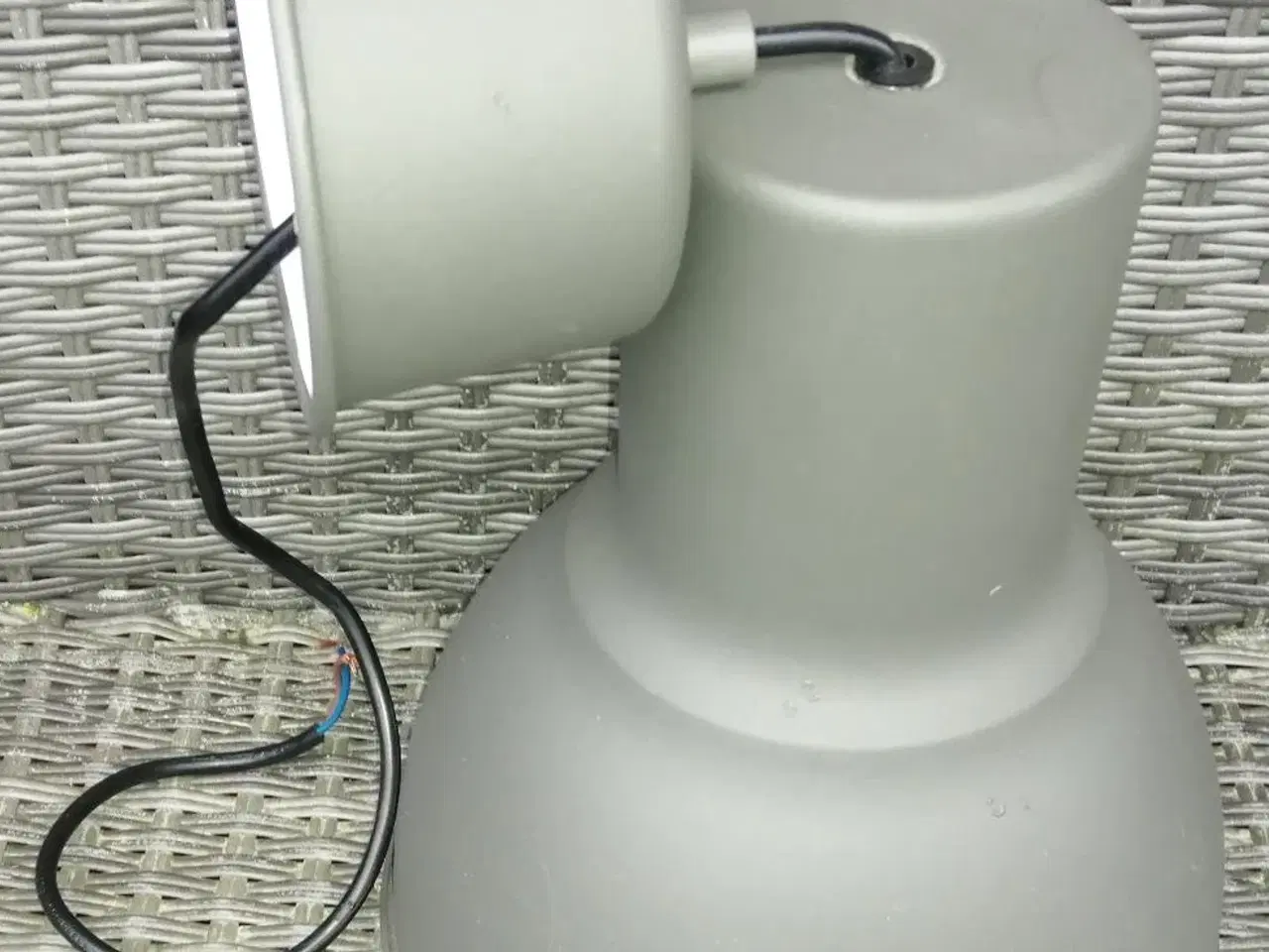 Billede 1 - IKEA HEKTAR RUSTIK LOFTSLAMPE, Ø 22 CM