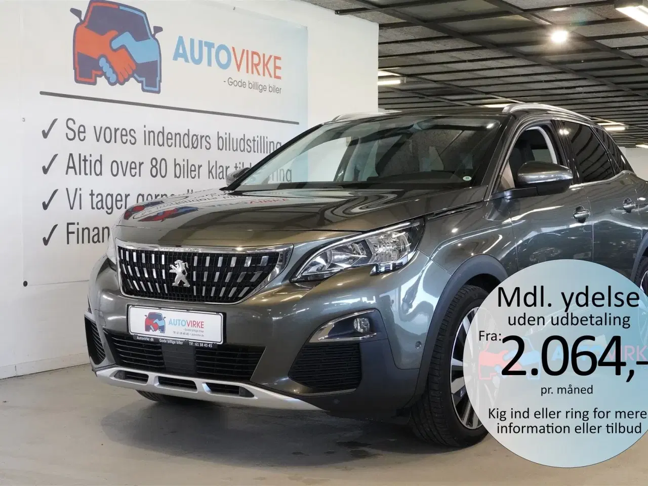 Billede 1 - Peugeot 3008 1,2 PureTech Allure 130HK 5d 6g