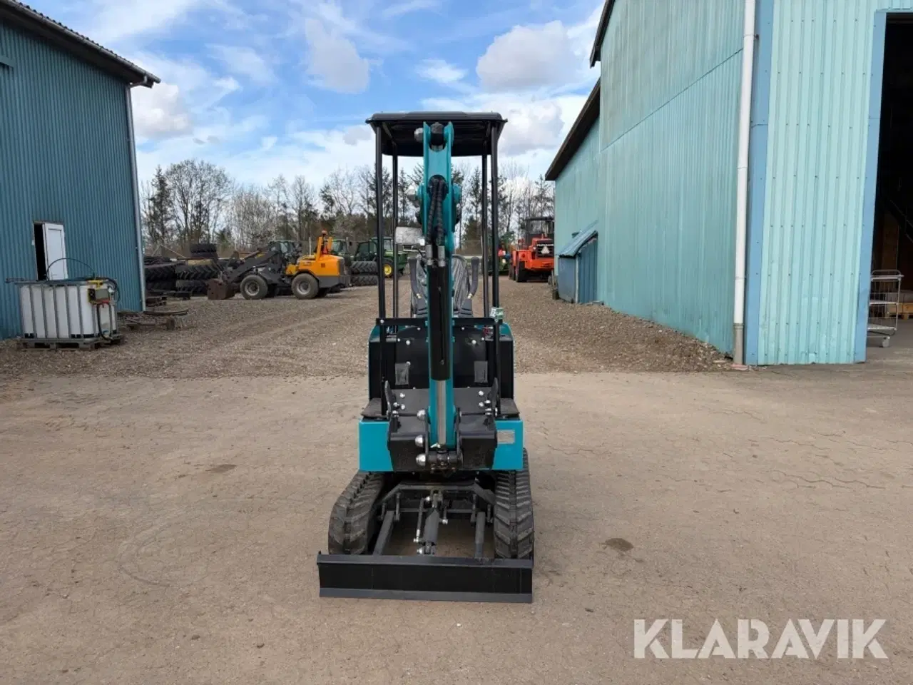 Billede 2 - Gravemaskine Jpc Kv12 minigravemaskine