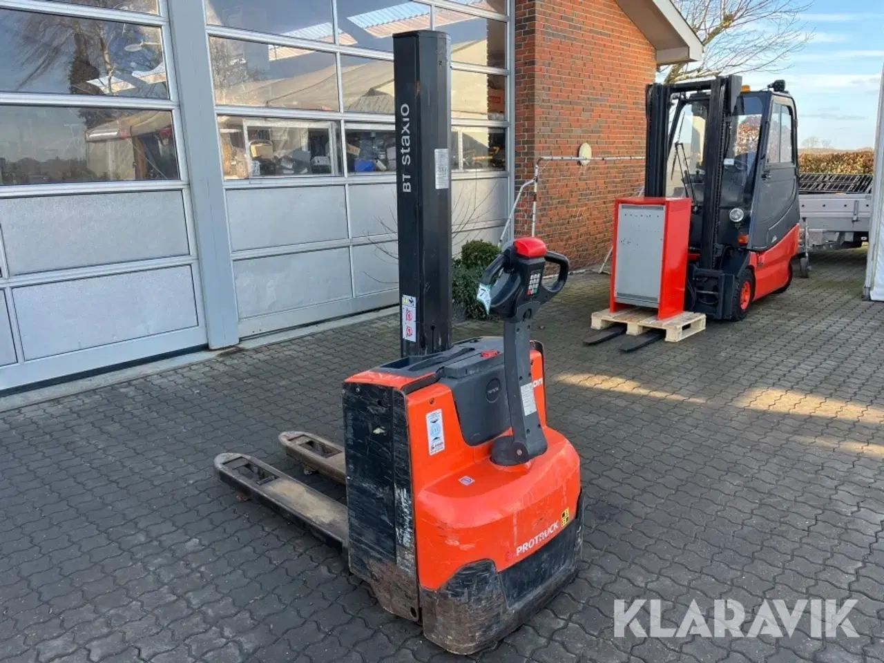 Billede 4 - Dobbelt stabler med monomast Toyota SWE080L