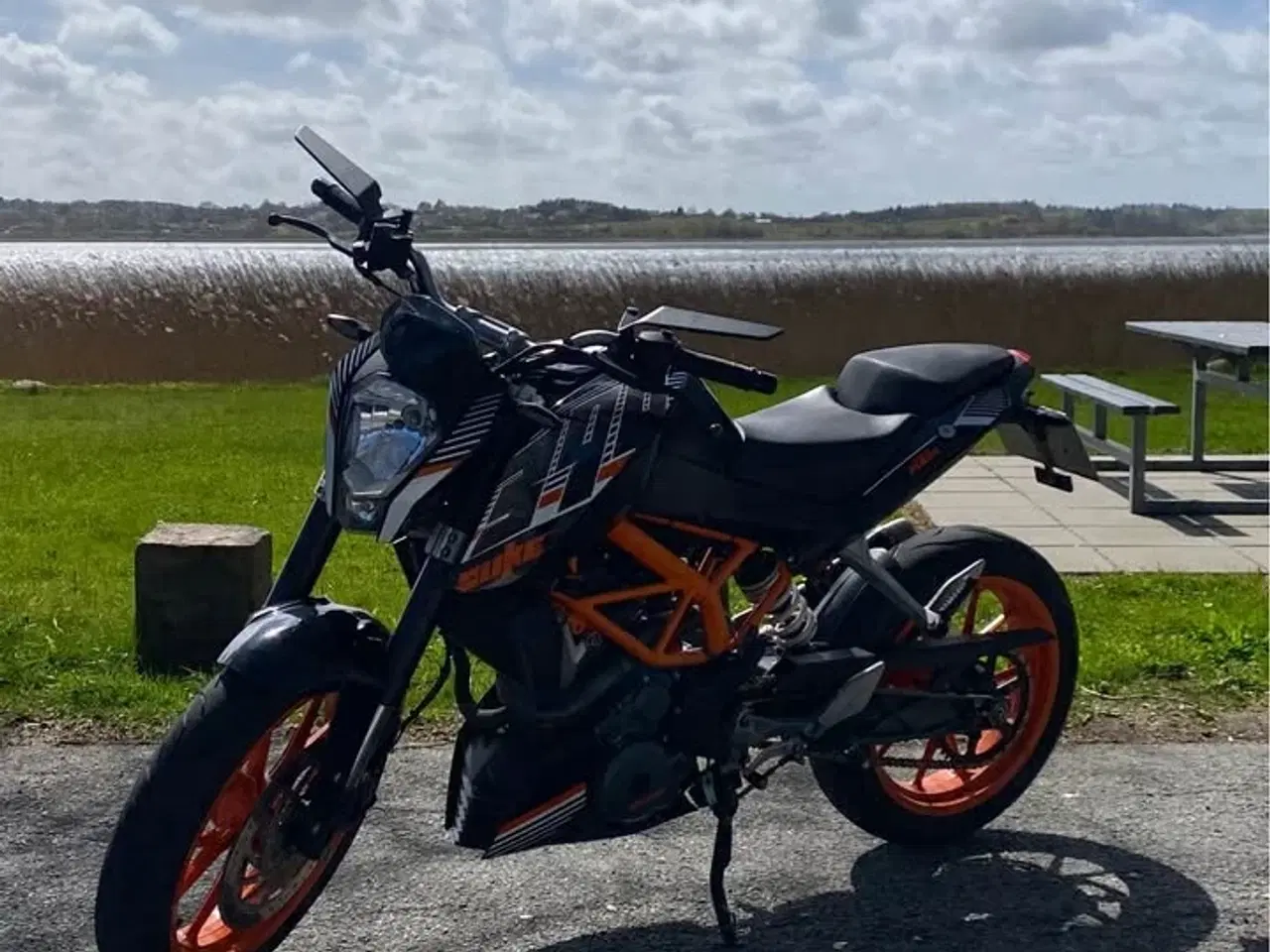 Billede 1 - A2 KTM 390 Duke 2017