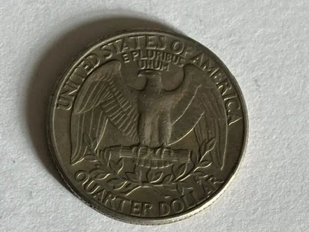 Billede 2 - Quarter Dollar 1980 USA