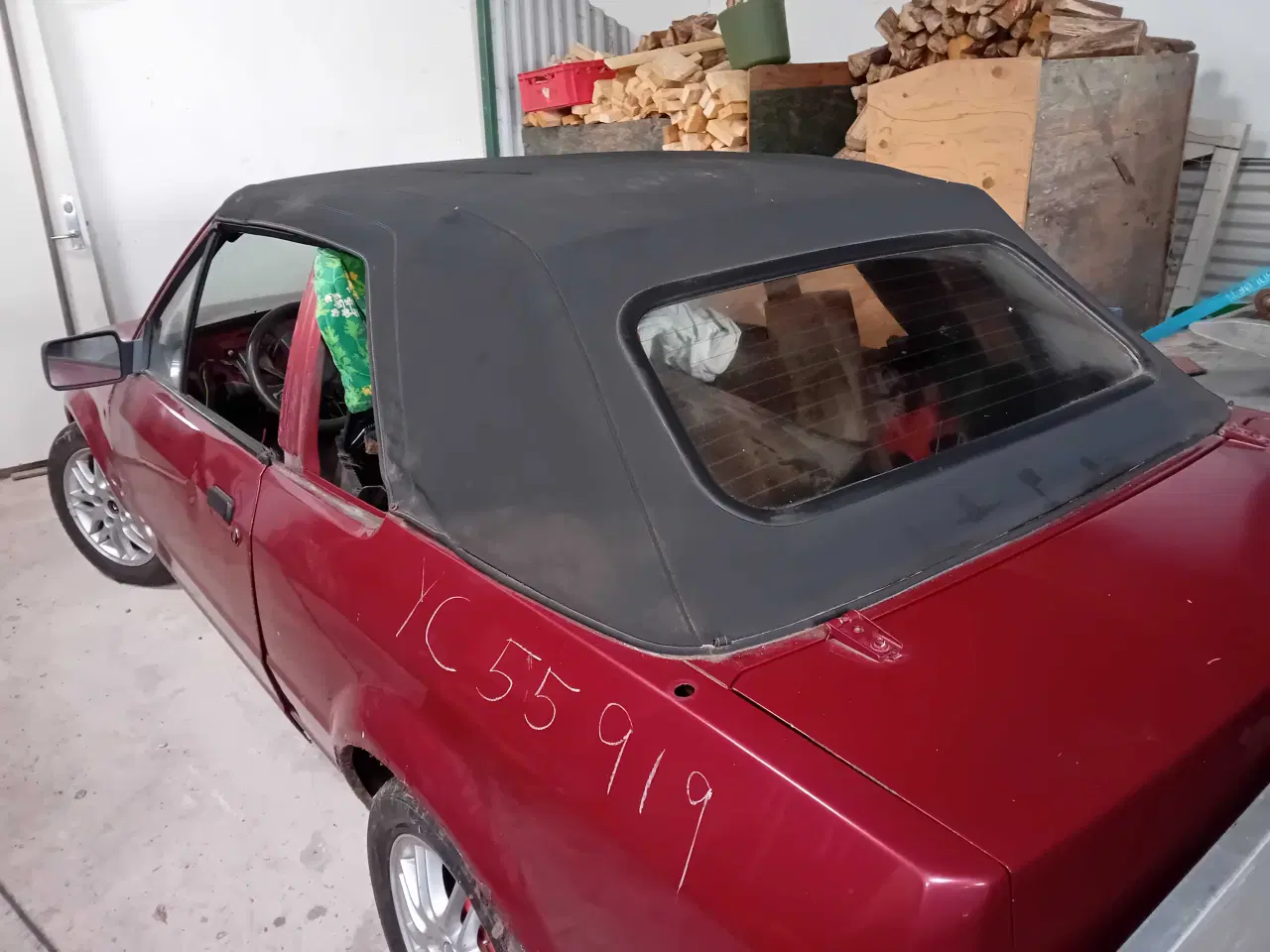 Billede 2 - Ford escort cabriolet 