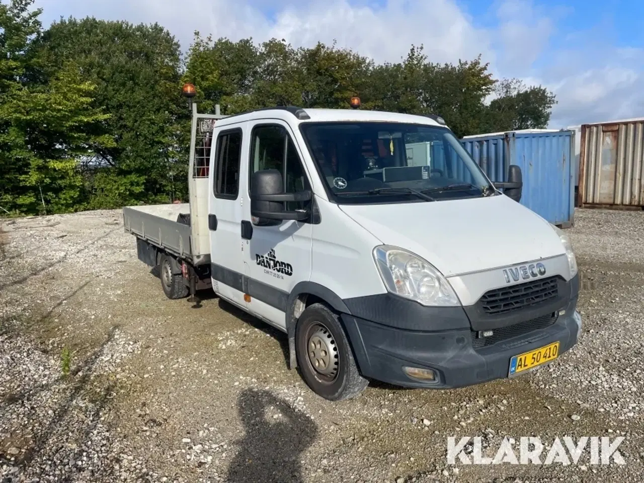 Billede 3 - Varebil Iveco Daily 35S med kran
